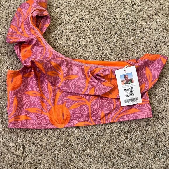 NWT one should liberty and justice swim top - Picture 2 of 3
